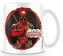 Keramický hrnek Marvel|Deadpool: Insufferable (objem 315 ml) bílý