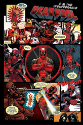 Plakát Marvel|Deadpool: Panels (61 x 91,5 cm)