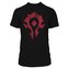 Pánské tričko World Of Warcraft: Horde Always (L) černá bavlna