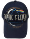 Čepice kšiltovka Pink Floyd: Dark Side Of The Moon (nastavitelná) navy bavlna