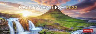 Naturparadiese Kalender 2022