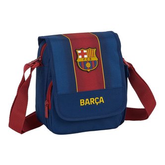 Taška na rameno Barcelona FC: vzor 12029 Klopa (17 x 6 x 21 cm) modrá polyester