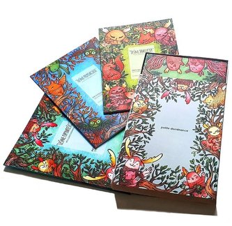 Čtyři balení omalovánek Forest Tales T.1-4