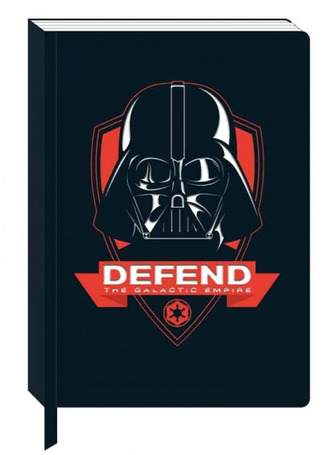 Blok A5 Star Wars|Hvězdné Války: Darth Vader Icon (A5) černý