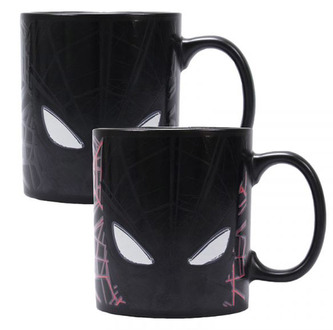 Promeňovací keramický hrnek Marvel|Spiderman: Great Power (objem 400 ml)
