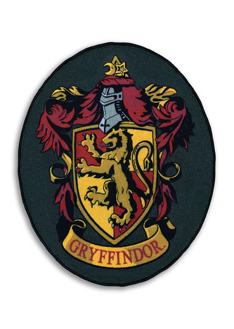 Kobereček Harry Potter: Erb Nebelvíru - Gryffindor (76 x 100 cm)