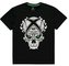 Pánské tričko XBOX: Skull (2XL) černá bavlna