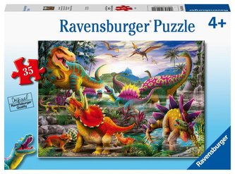 Ravensburger Puzzle - T-Rex 35 dílků