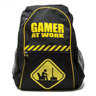 Batoh Gaming: Gamer At Work (36 x 50 x 15 cm|objem 27 litrů) polyester