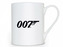 Bílý keramický hrnek James Bond 007: Logo (objem 350 ml)