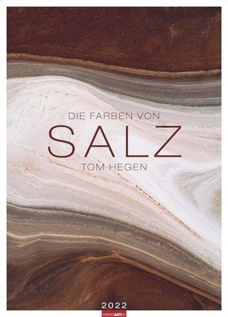 Die Farben von Salz Kalender 2022
