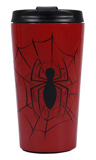 Nerezový cestovní hrnek Marvel|Spiderman: Spidey Senses (objem 300 ml)