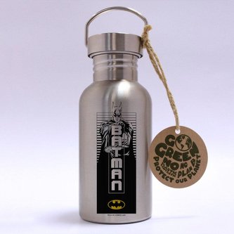 Nerezová EKO láhev na pití DC Comics: Batman (objem 500 ml) nerez
