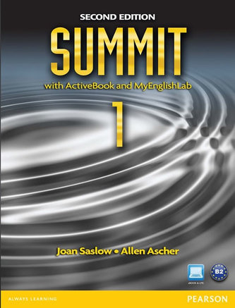 Summit 1 with ActiveBook and MyEnglishLab