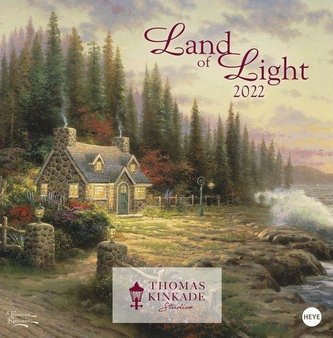 Land of Light Broschurkalender - Kalender 2022