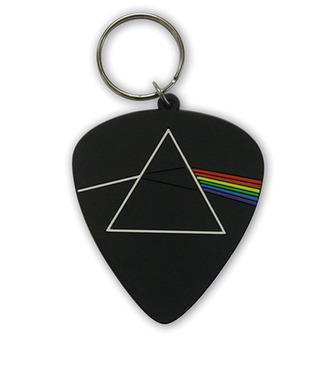 Pryžová kl´čenka - přívěsek na klíče Pink Floyd: Trsátko Dark Side Of The Moon (5 x 6 cm) Pryžová kl´čenka - přívěsek na klíče Pink Floyd: Trsátko Dark Side Of The Moon (5 x 6 cm)
