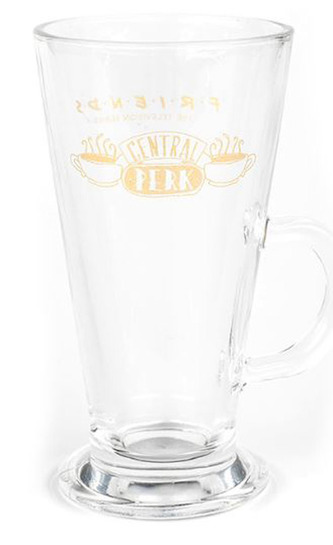 Sklenice Friends|Přátelé: Central Perk (objem 285 ml)