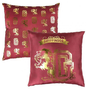 Polštář Harry Potter: Erb Nebelvíru - Gryffindor (30 x 30 cm)