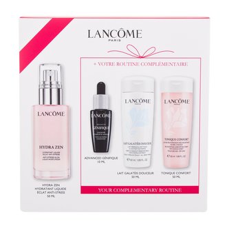 Lancôme Hydra Zen pleťové sérum Hydra Zen Liquid Moisturizer 50 ml + odličovací mléko Lait Galatéis Douceur 50 ml + pleťové tonikum Tonique Confort 50 ml + pleťové sérum Advanced Génifique Youth Activating Concentrate 10 ml