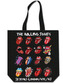 Shopping taška The Rolling Stones: Tonguje Evolutions (38 x 38 cm) bavlna