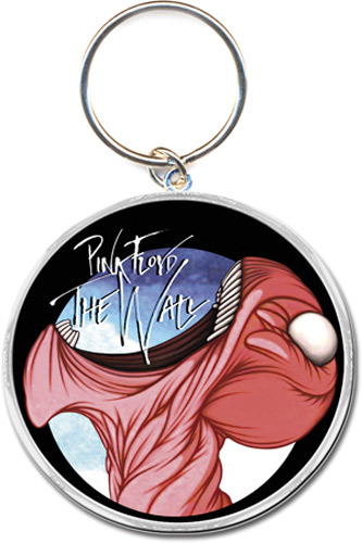 Přívěšek na klíče Pink Floyd: The Wall (průměr 3,5 cm) Přívěšek na klíče Pink Floyd: The Wall (průměr 3,5 cm)