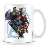 Keramický hrnek Marvel|Avengers Endgame: Attack (objem 315 ml) bílý