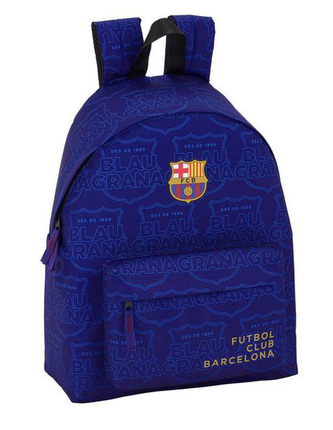 Batoh day pack FC Barcelona: vzor 41909 (21 litrů|42 x 33 x 15 cm) modrý polyester