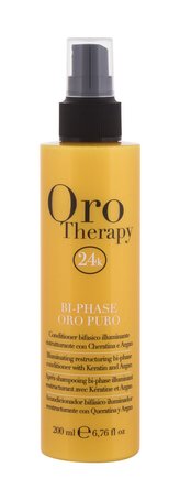 Fanola 24K Kondicionér Oro Puro Bi-Phase 200 ml pro ženy