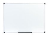 Tabule Classic ALFA magnetická White 60 x 90 cm, lakovaný povrch, hliníkový rám