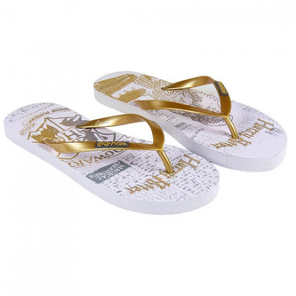 Pánské plážové žabky Harry Potter: Zlatonka (velikost EU 38)