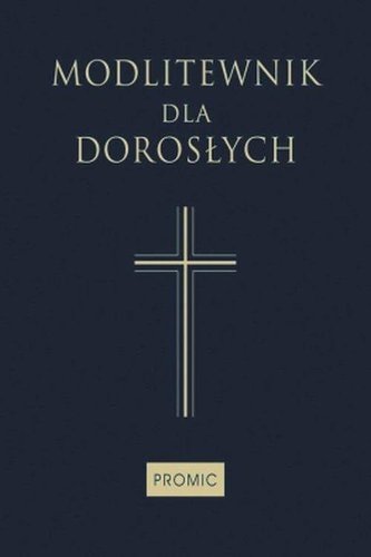 Modlitewnik dla dorosłych granat duży