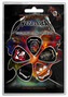 Kytarová trsátka Metallica: Hardwired To Self set 5 kusů
