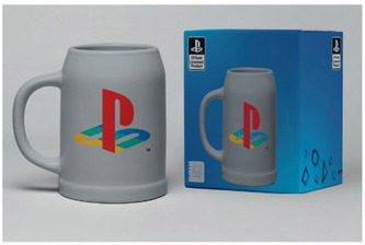 Keramický korbel Playstation: Classic (objem 500 ml)