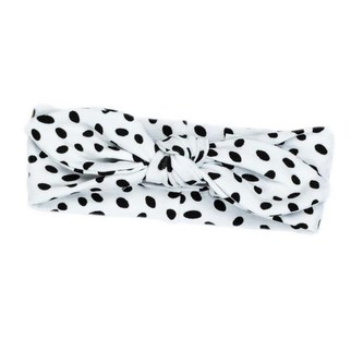 Kojenecká bavlněná čelenka Nicol Alice - velikost 68/74