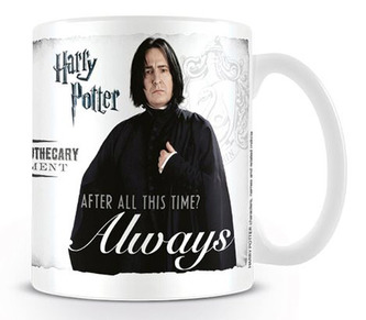 Keramický hrnek Harry Potter: Always (objem 315 ml) bílý