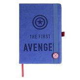 Blok A5 Marvel|Avengers: The First Avenger (15 x 21 cm) 240 listů