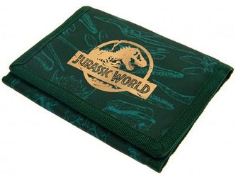 Peněženka Jurský svět: Logo (13 x 10 cm)
