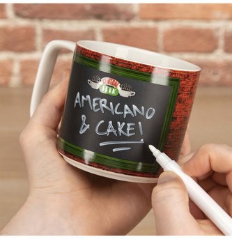 Keramický popisovatelný hrnek Friends|Přátelé: Central Perk (objem 350 ml)