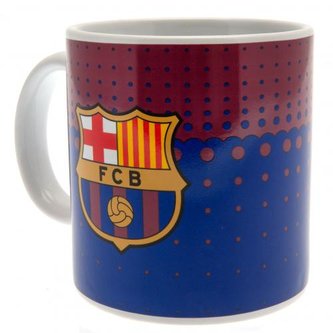 Velký keramický hrnek: FC Barcelona (objem 480 ml)