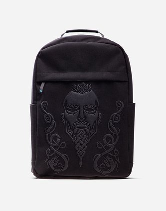 Batoh Assassin's Creed Valhalla: Eivor (30 x 45 x 10 cm|objem 13,5 litrů) černý polyester