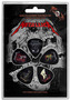 Kytarová trsátka Metallica: Guitars set 5 kusů