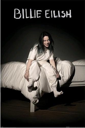 Plakát Billie Eilish: When We All Fall Asleep Where Do We Go (61 x 91,5 cm)