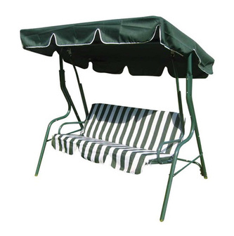 Houpačka zahradní HAPPY GREEN Stripy II