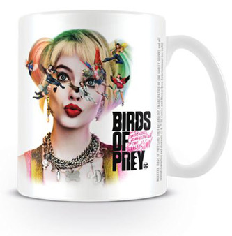 Bílý keramický hrnek DC Comics|Birds Of Prey: Seeing Stars (objem 315 ml)