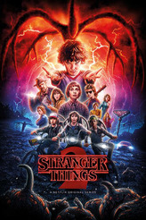 Plakát Stranger Things: One-Sheet Season 2 (61 x 91,5 cm)