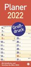Großdruck Planer 2022