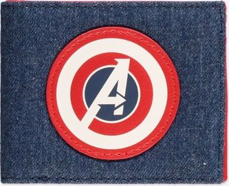 Peněženka Marvel: Avengers Game (11 x 9,5 cm)