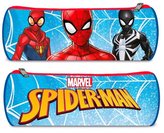 Školní penál na psací potřeby Marvel: Spiderman logo (8 x 22 x 6 cm) polyester