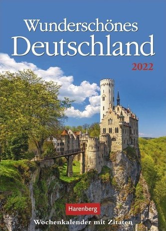 Wunderschönes Deutschland Kalender 2022