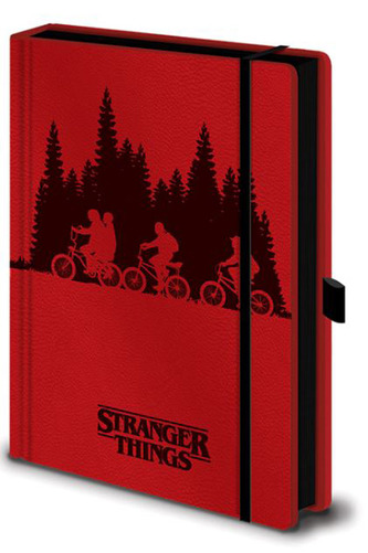 Blok A5 premium Stranger Things